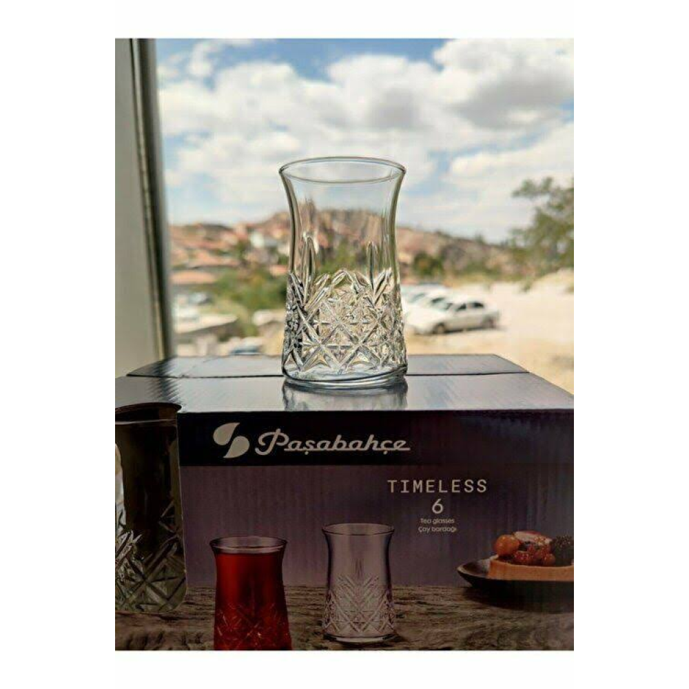 Paşabahçe 42891 Timeless Çay Bardağı 6'Lı