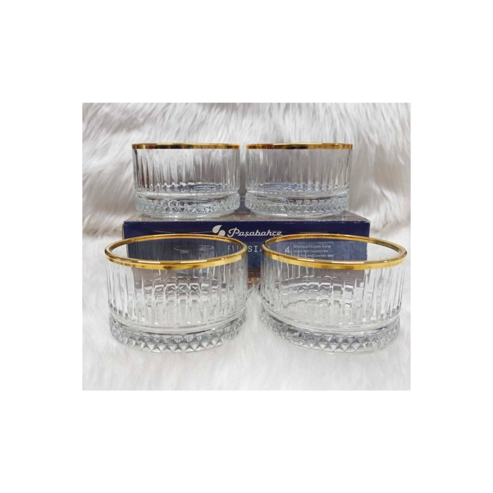 Paşabahçe 530038 Elysia 4'lü Çerezlik Kase