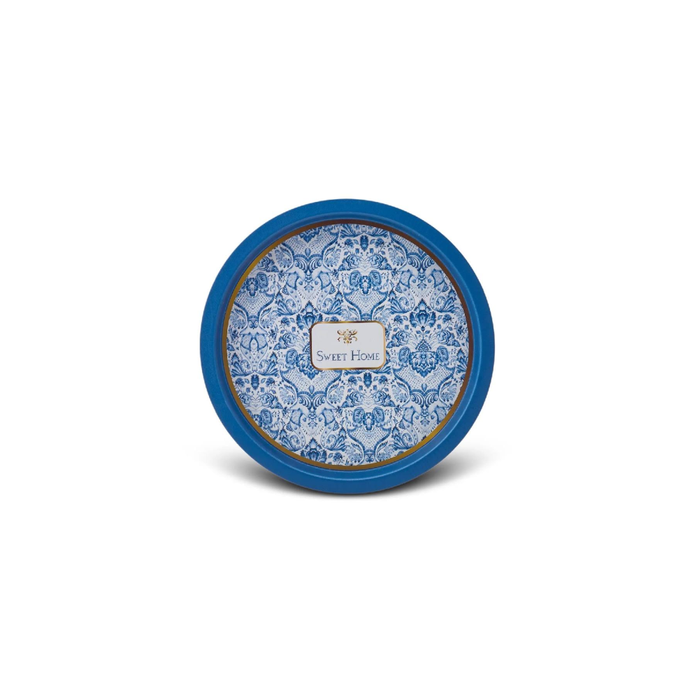 Karaca Whitney Yuvarlak Tepsi 31 Cm Lacivert