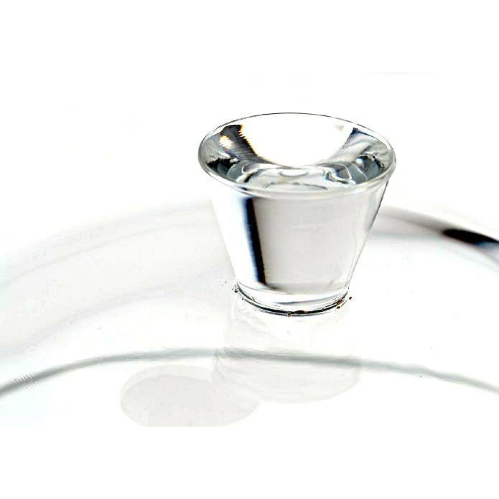 Paşabahçe 95198 Kapaklı Cam Kek Fanusu