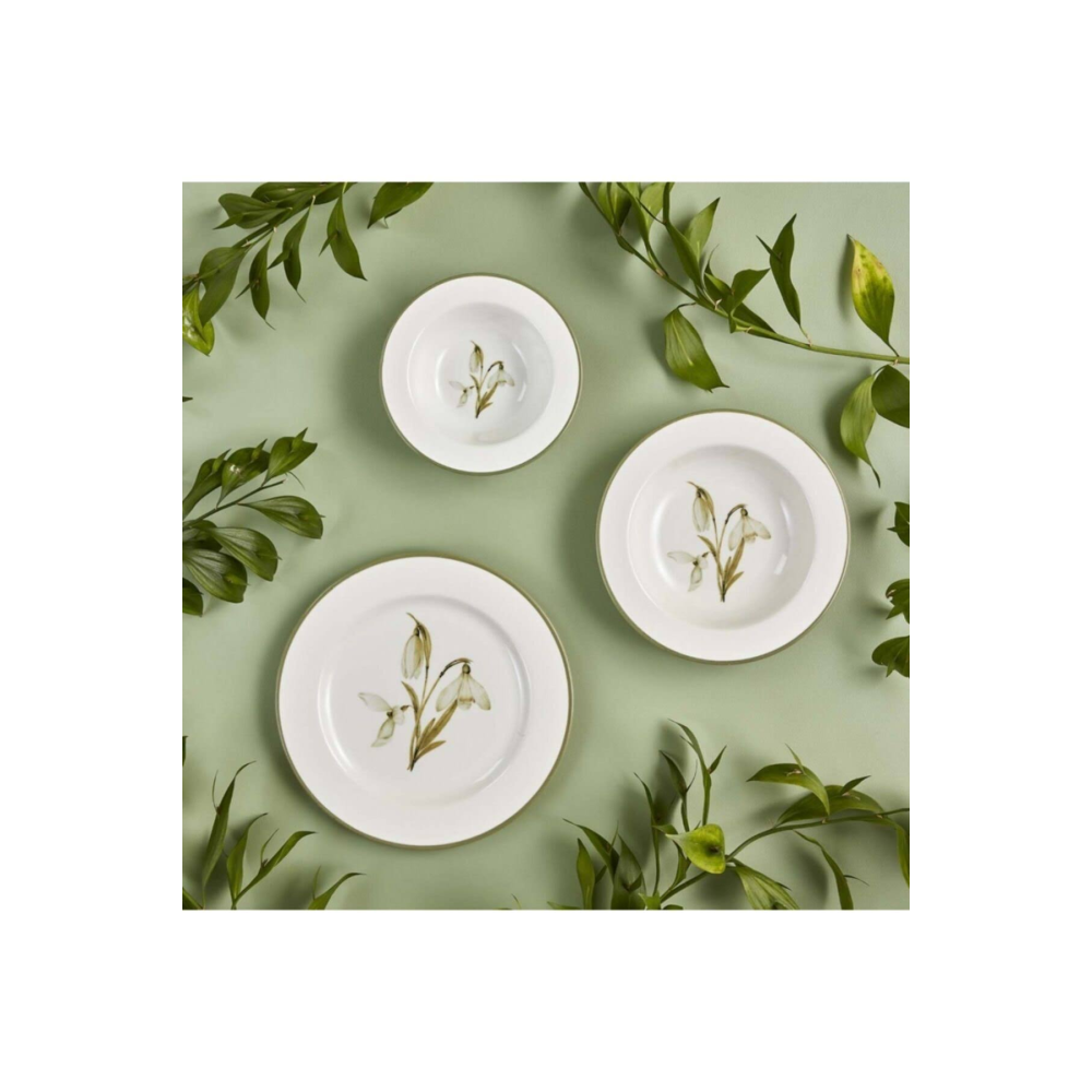 Bella Maison Garden 12 Parça 4 Kişilik Yemek Takımı Mix