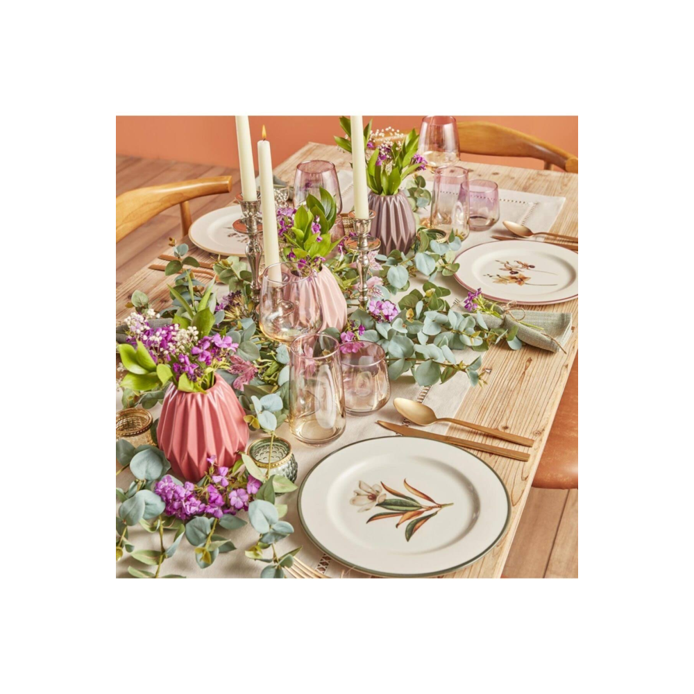 Bella Maison Garden 12 Parça 4 Kişilik Yemek Takımı Mix