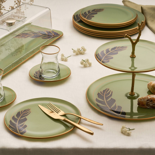 Emsan Greeny 4 Parça Tatlı Seti