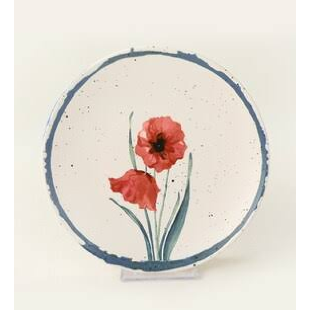 Keramika Anatolian Flowers Kahvaltı Takımı 21 Parça 4 Kişilik