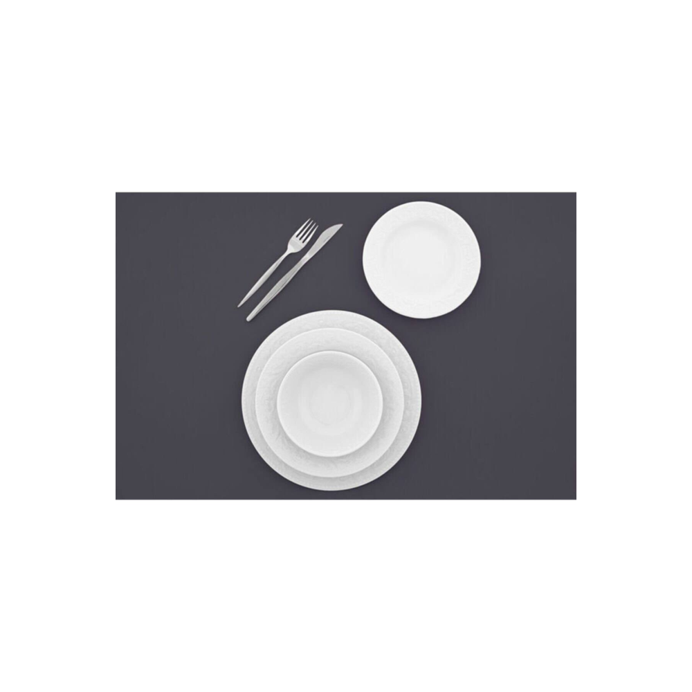 Porland 04POR034223 Hazan 24 Parça Beyaz Yemek Takımı