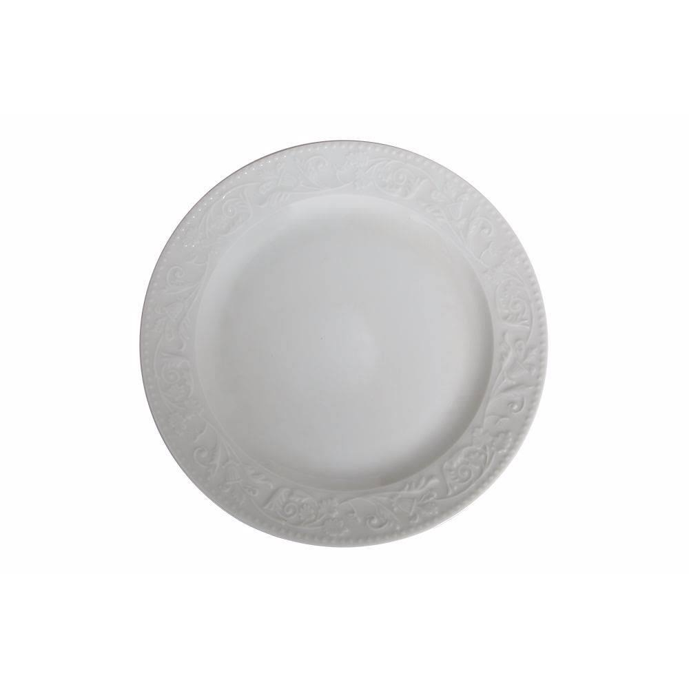 Porland 04POR034223 Hazan 24 Parça Beyaz Yemek Takımı