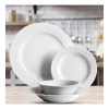 Porland 04POR034223 Hazan 24 Parça Beyaz Yemek Takımı