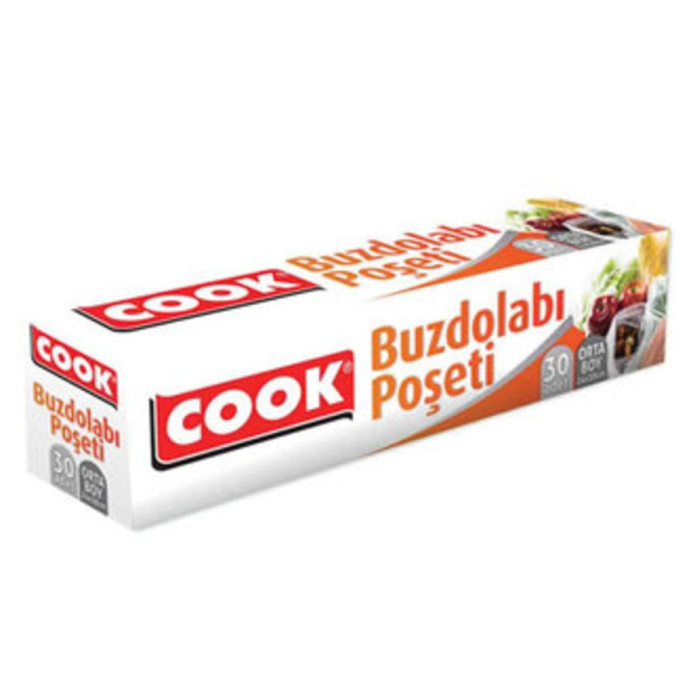 Cook Buzdolabı Poşeti Orta Boy