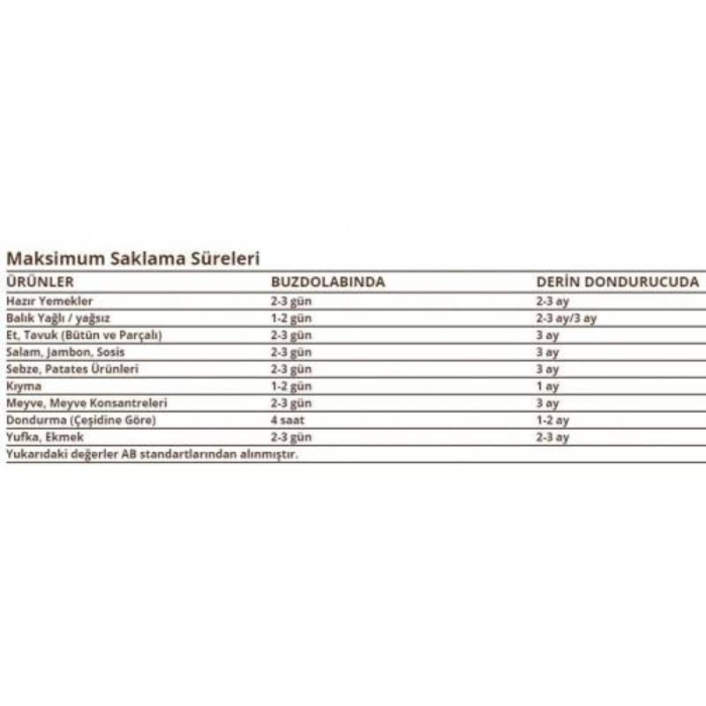 Cook Buzdolabı Poşeti Orta Boy