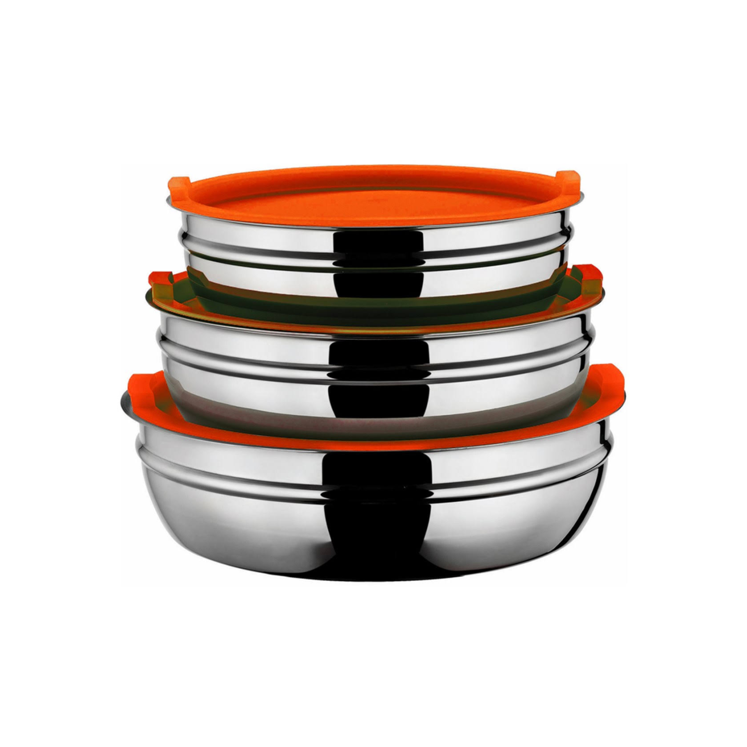 Emsan Demre 6 Parça Kombi Sahan Set - Kırmızı