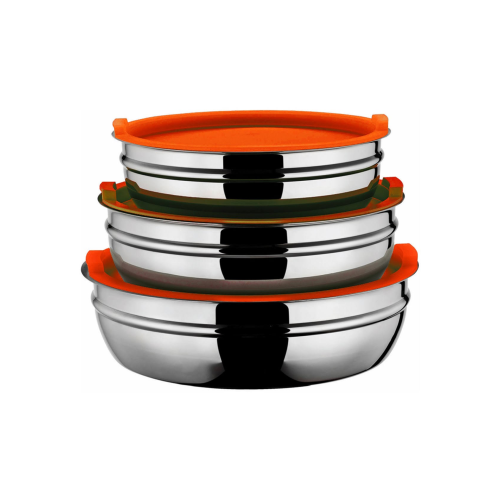 Emsan Demre 6 Parça Kombi Sahan Set - Kırmızı