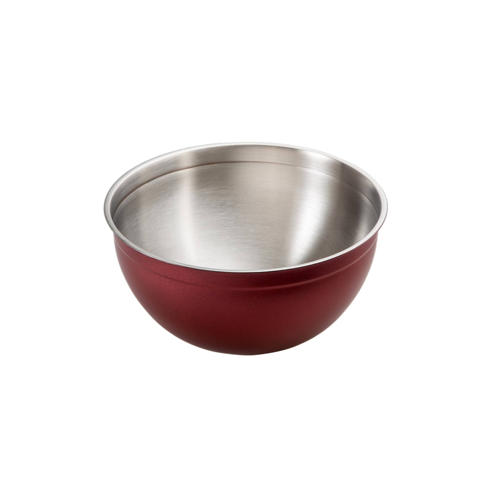 Jumbo Globe 5 Parça Rendeli Saklama Kabı - Bordo