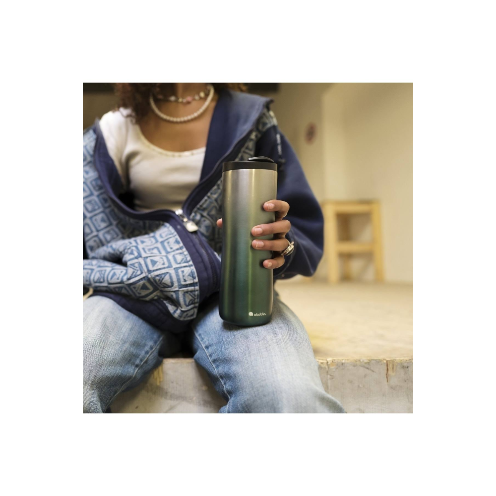 Aladdin Urban Thermavac 0.47 L Paslanmaz Çelik Seyahat Termos Bardak