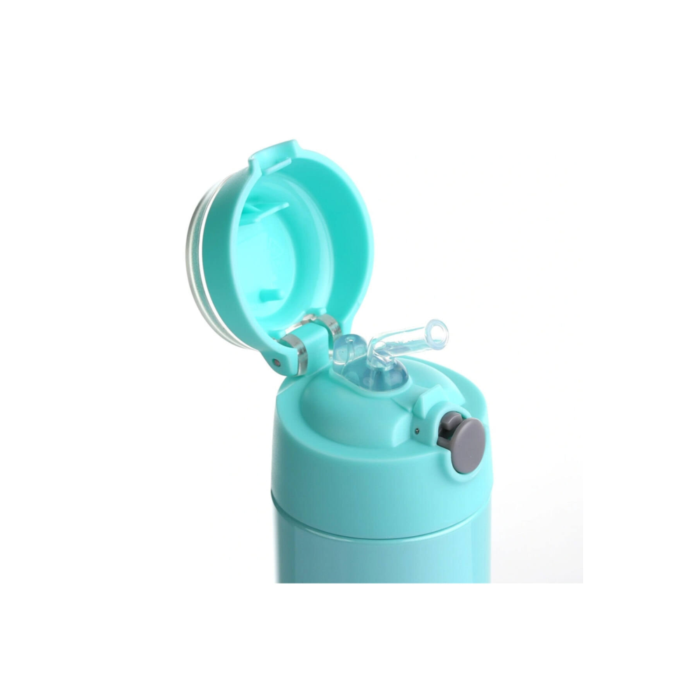 Baby Plus Çelik Termoslu Matara 350 Ml