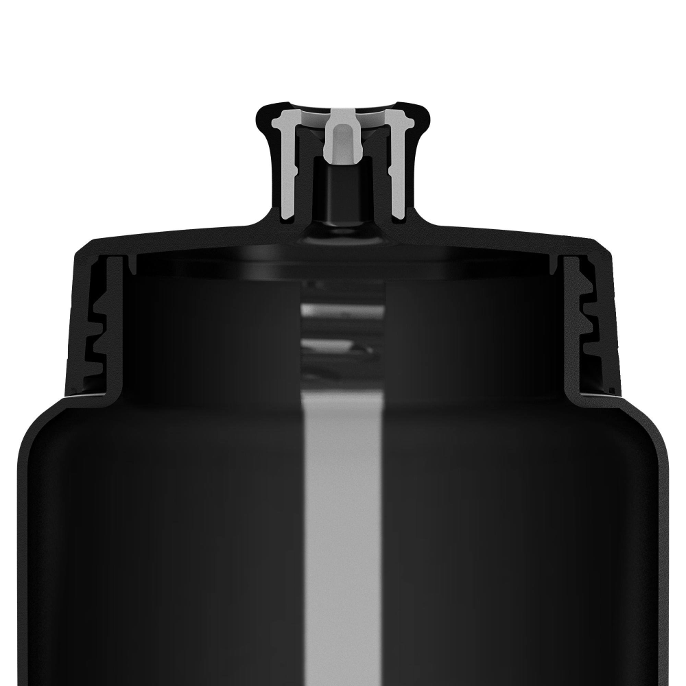 Decathlon Triban Xl Boy Matara - 950 Ml - Siyah - Softflow