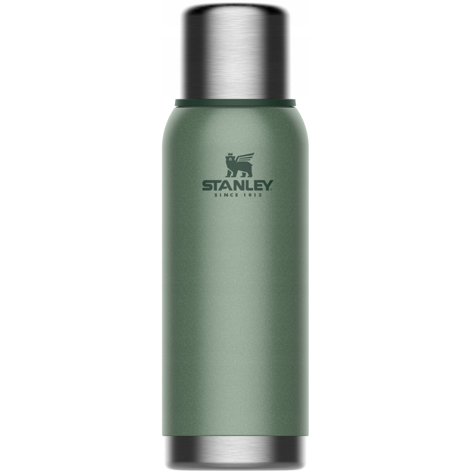 Stanley 1 Lt Adventure Vakumlu Termos Yeşil