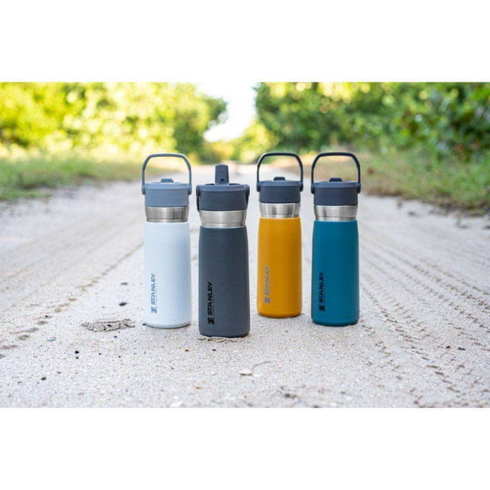 Stanley GO Iceflow Pipetli Paslanmaz Çelik Soğuk Su Termosu 0.65 LT