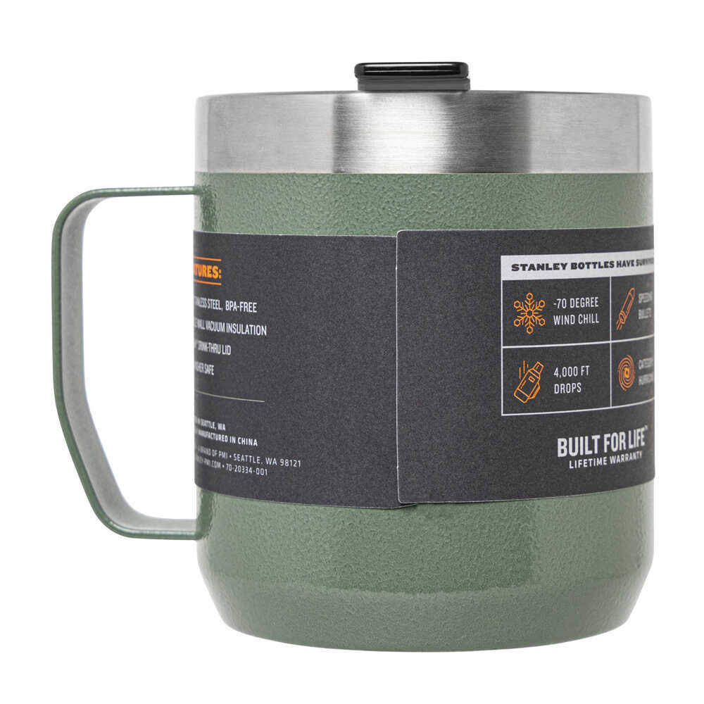 Stanley Klasik Paslanmaz Çelik Termos Bardak 0,35 L Yeşil