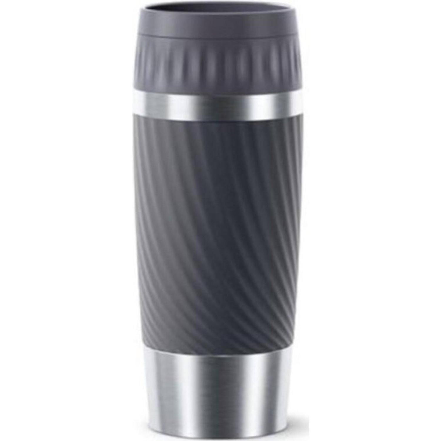 TEFAL Travel Mug Easy Twist Gri 0.36l