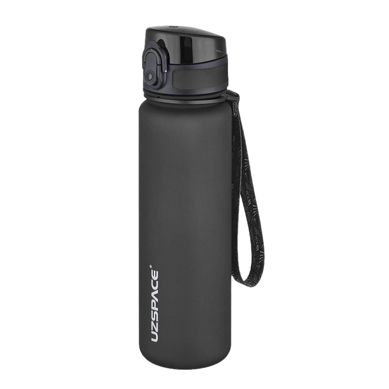 Uzspace 3026 Tritan Matara 500 ml Siyah