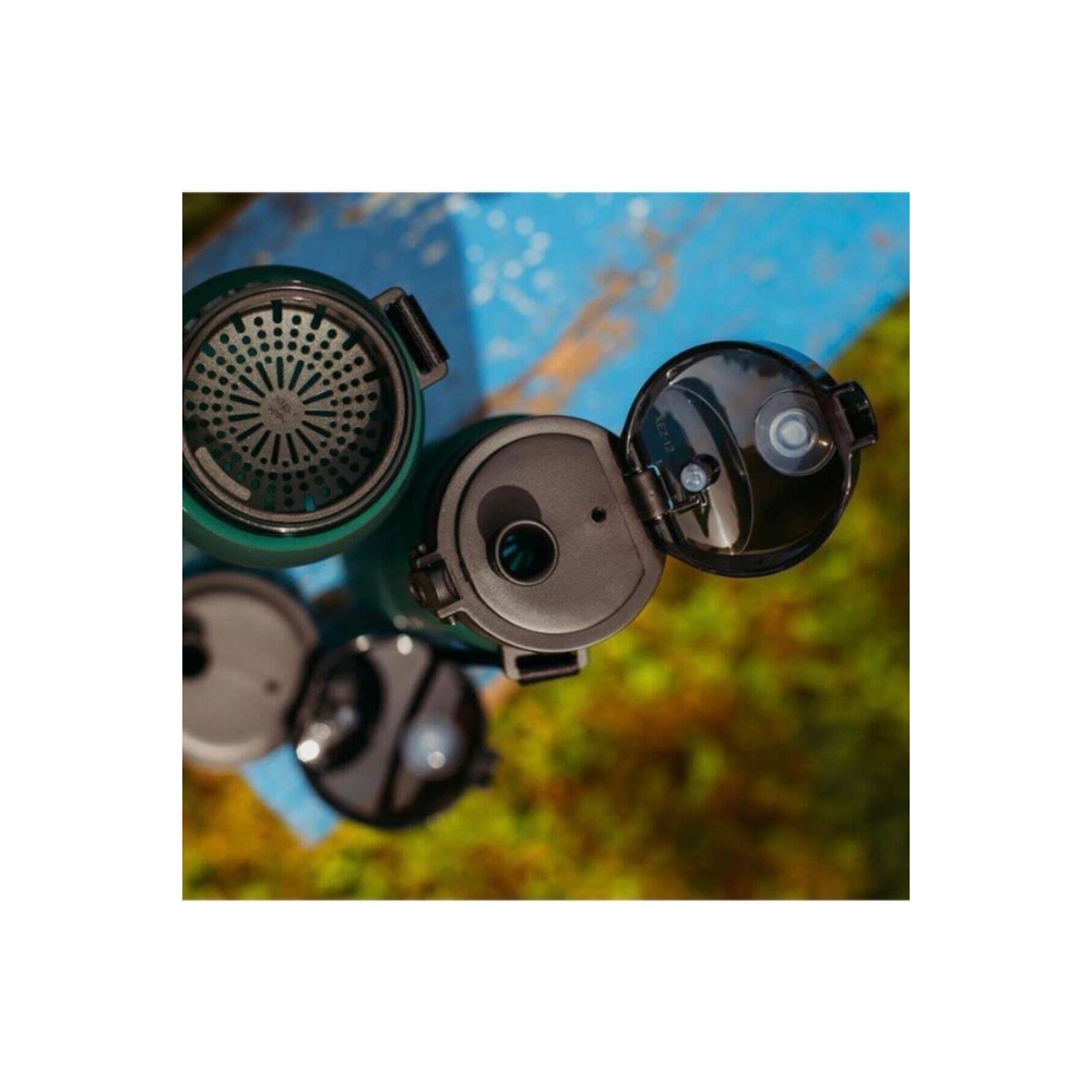 Uzspace 3026 Tritan Matara 500 ml Siyah