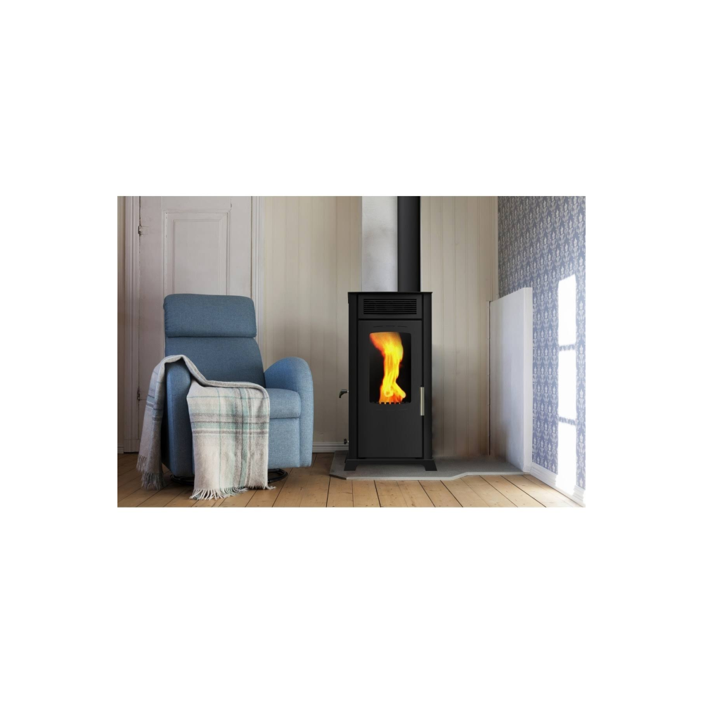 BABA'S BBQ Baba's Soba-pelet Ve Odun Sobası-eco 8kw