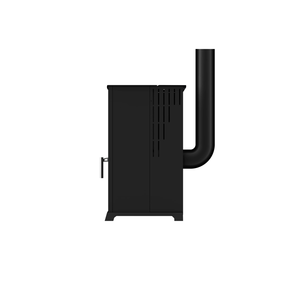 BABA'S BBQ Baba's Soba-pelet Ve Odun Sobası-eco 8kw