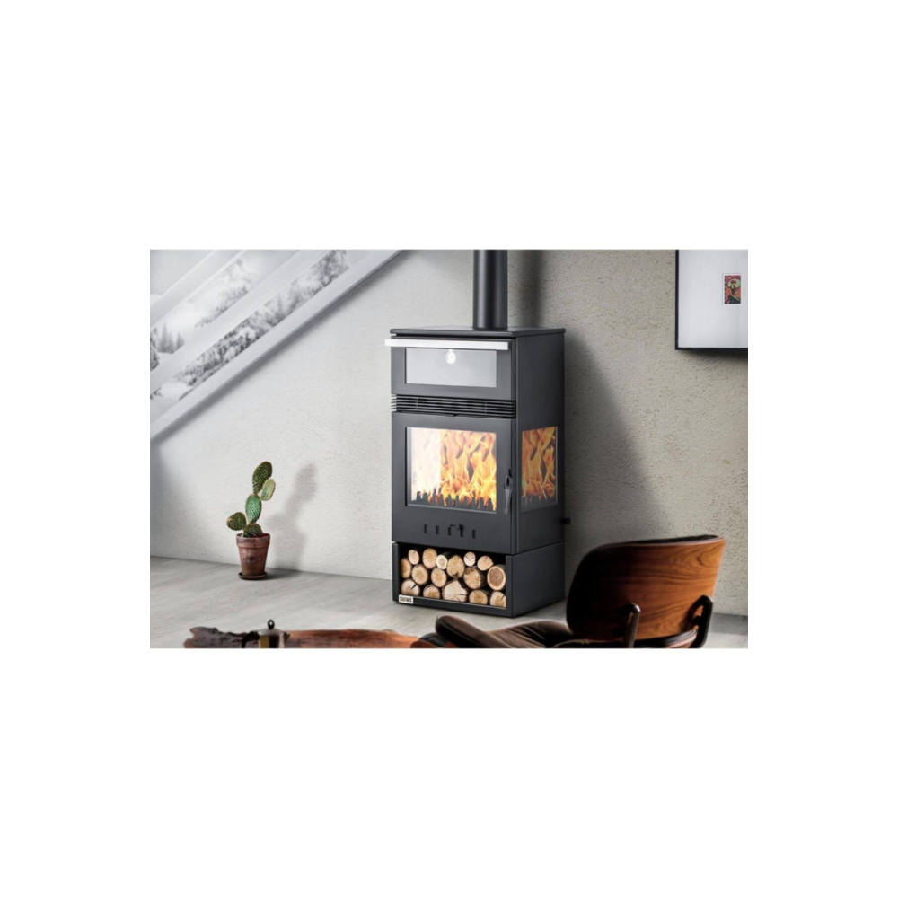 ReHome Teba DKS-15 Katı Yakıt Sobası (Kuru)