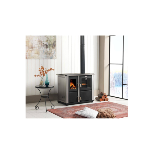 ReHome Teba DKS-18 Katı Yakıt Sobası (Kuru)