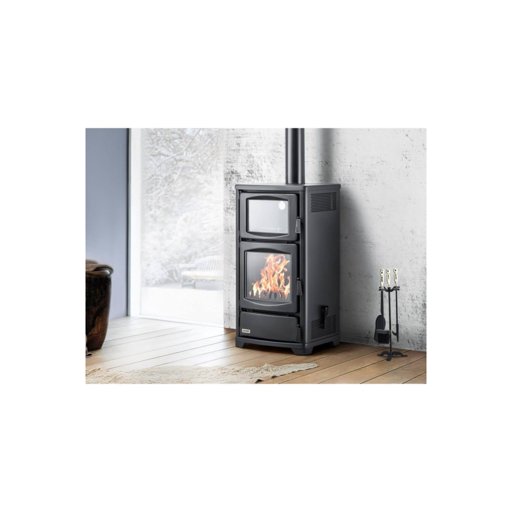 ReHome Teba DS-16 Katı Yakıt Sobası (Kuru)