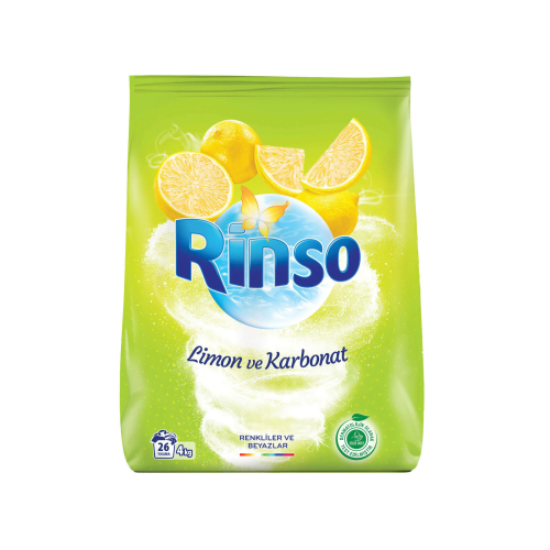 Rinso Limon Karbonat 4 Kg