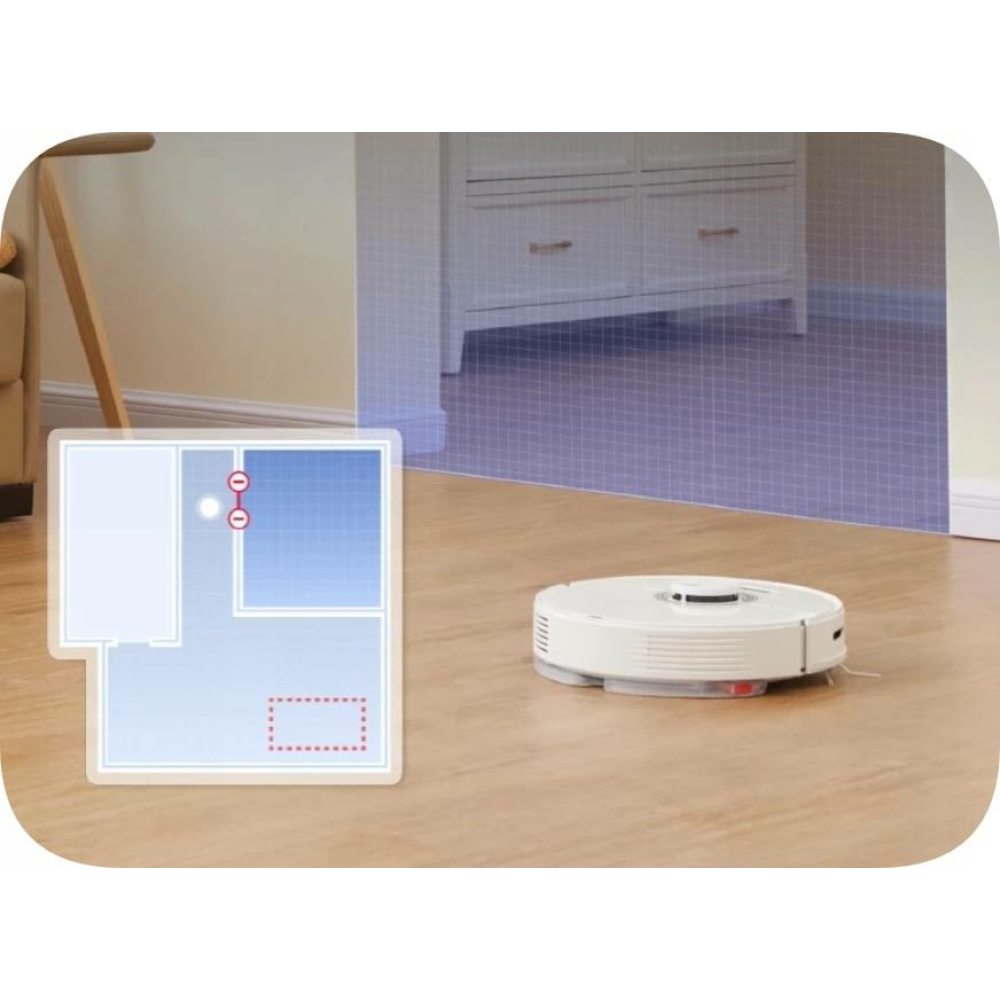 Roborock Q7 Max Robot Süpürge Beyaz