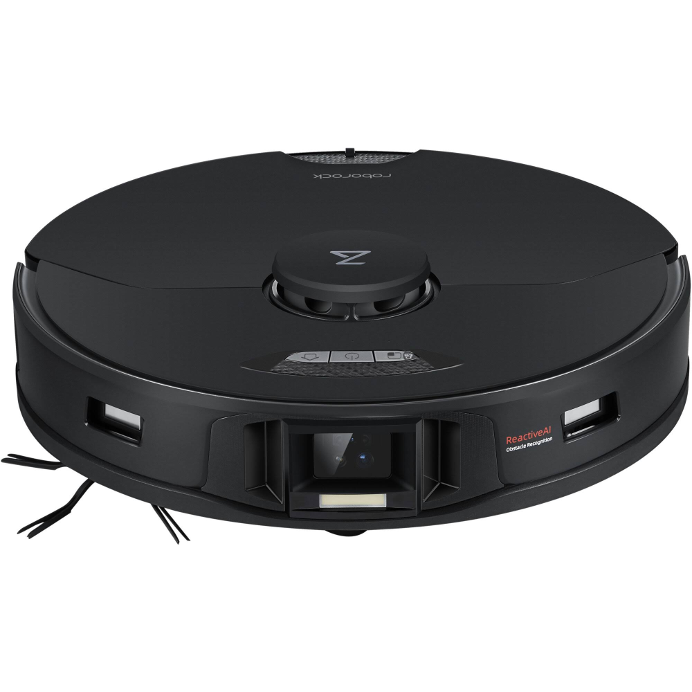 Roborock S7 Maxv Robot Süpürge - Siyah