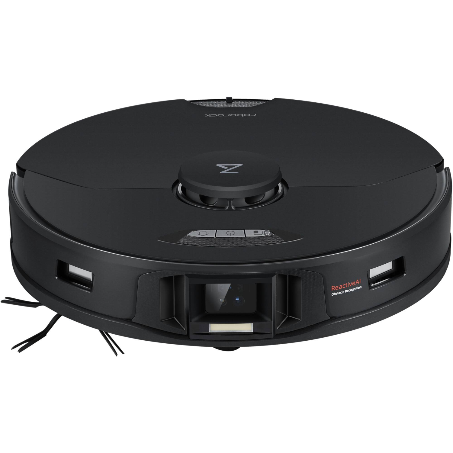 Roborock S7 Maxv Robot Süpürge - Siyah