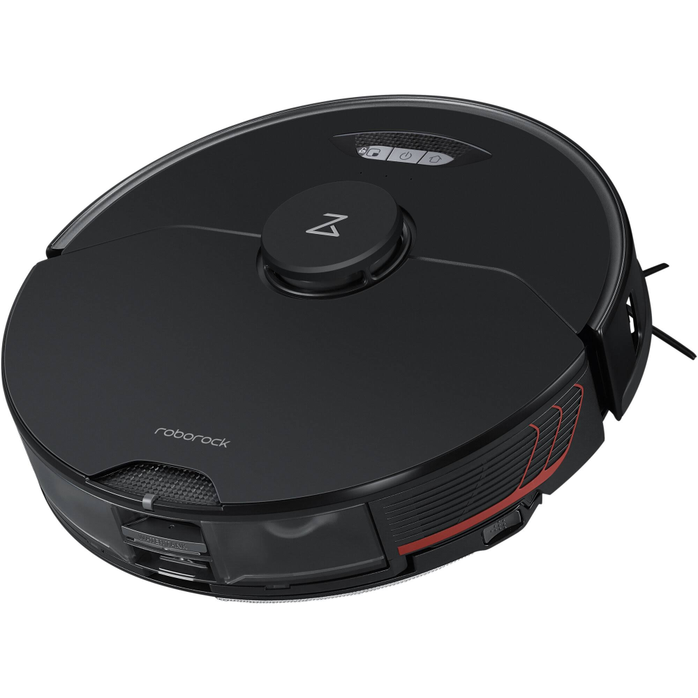 Roborock S7 Maxv Robot Süpürge - Siyah