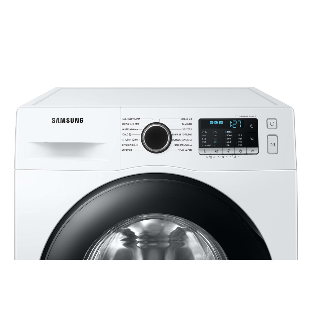 Samsung WW70TA026AE/AH 7 Kg 1200 Devir Beyaz Çamaşır Makinesi