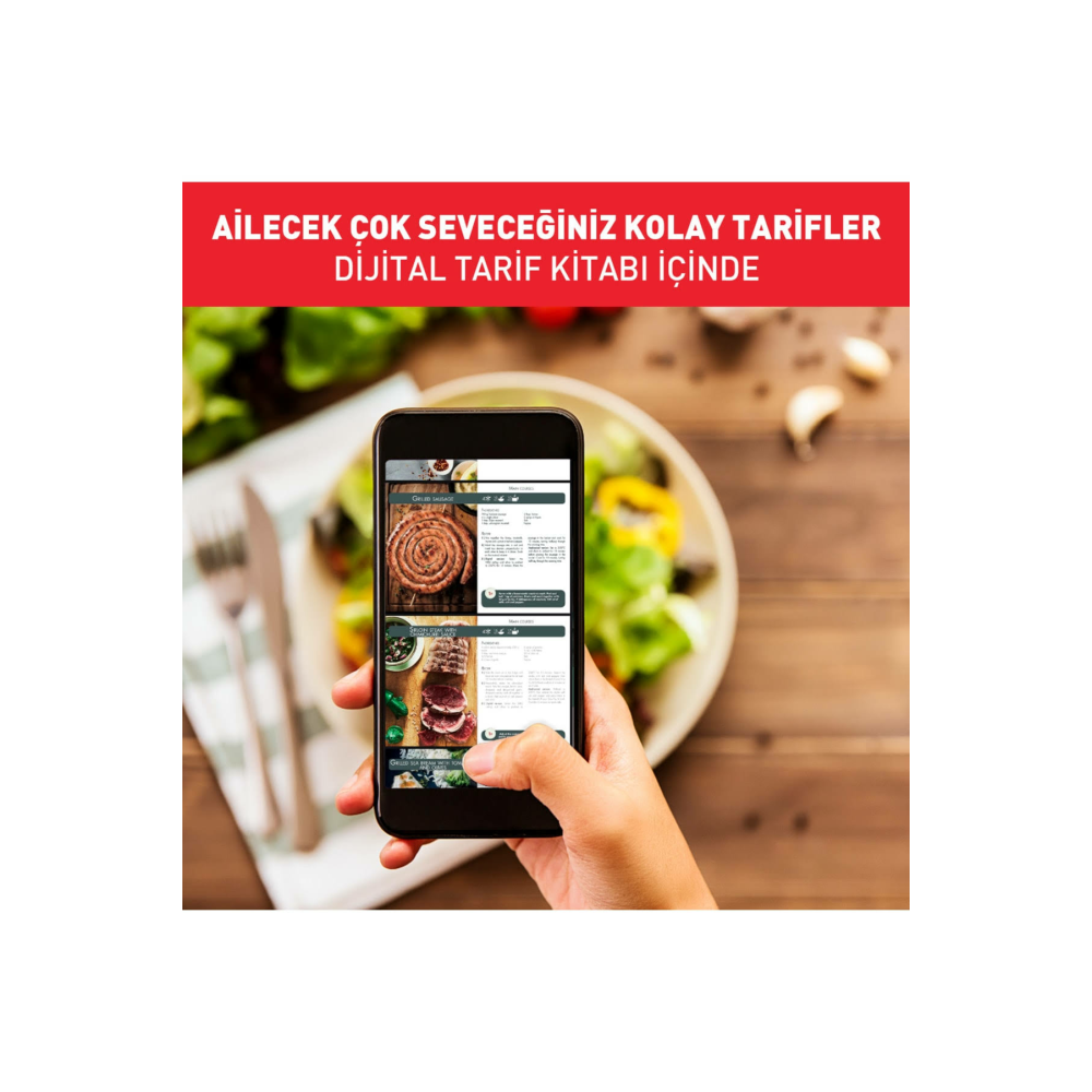 Tefal Ey505d15 Easy Fry Grill Fritöz