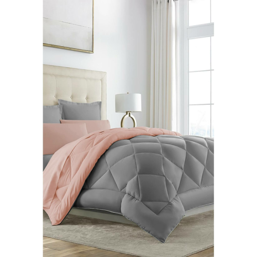 Alla Turca Çift Taraflı Lux Uyku Seti Çift Kişilik - Pudra