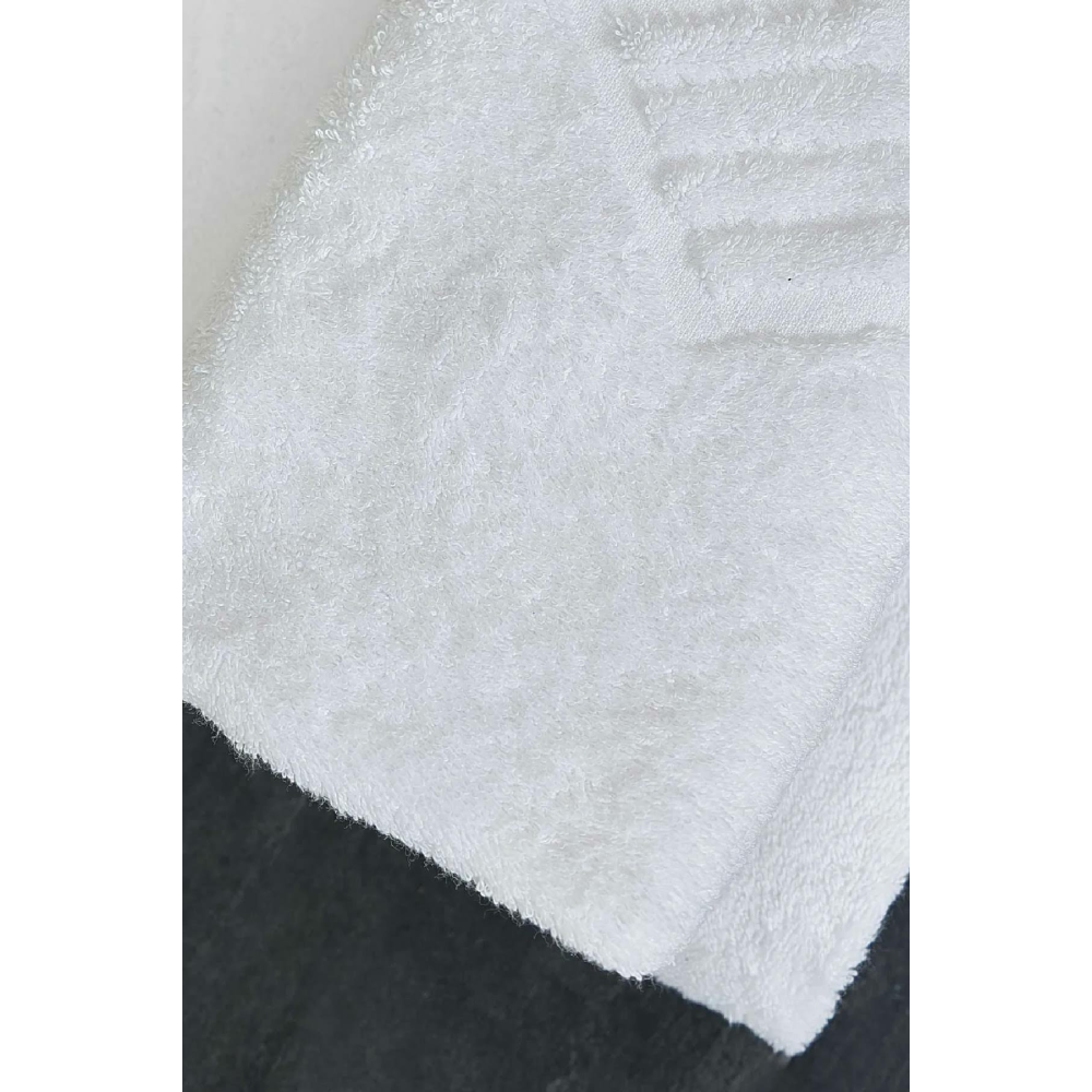 Karaca Home Blanco Beyaz Hamam Set - 50 x 70 cm