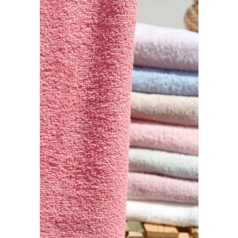 Baveno Pamuk Renkli 70X140 Banyo Havlusu - 70 x 140 cm - Krem