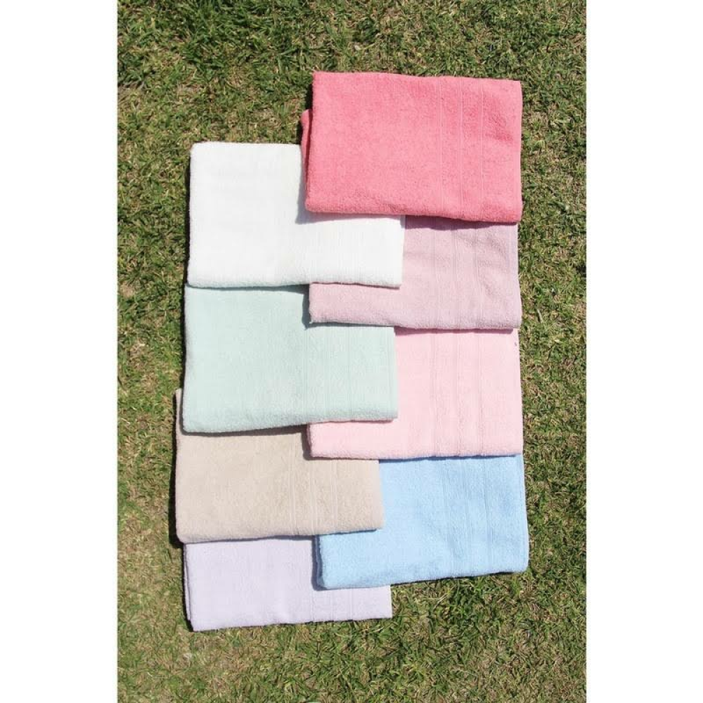 Baveno Pamuk Renkli 70X140 Banyo Havlusu - 70 x 140 cm - Krem