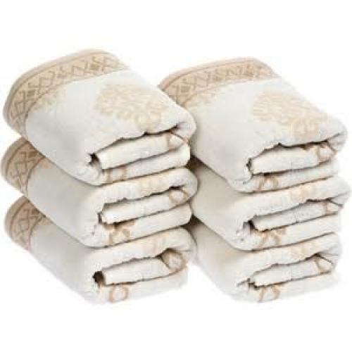 Özdilek Eternal 6'lı Kadife Havlu 30X50 - Bej