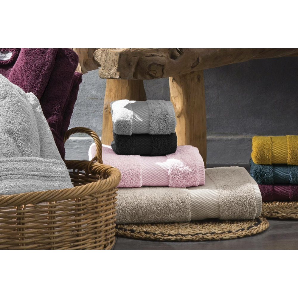 Yataş Bedding Essentials %100 Pamuk Misafir Havlu - Antrasit