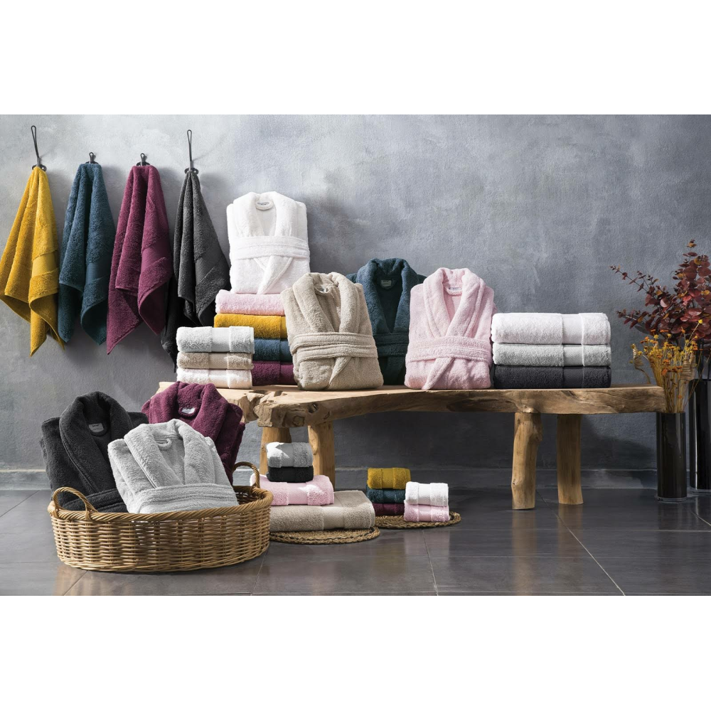 Yataş Bedding Essentials %100 Pamuk Misafir Havlu - Antrasit