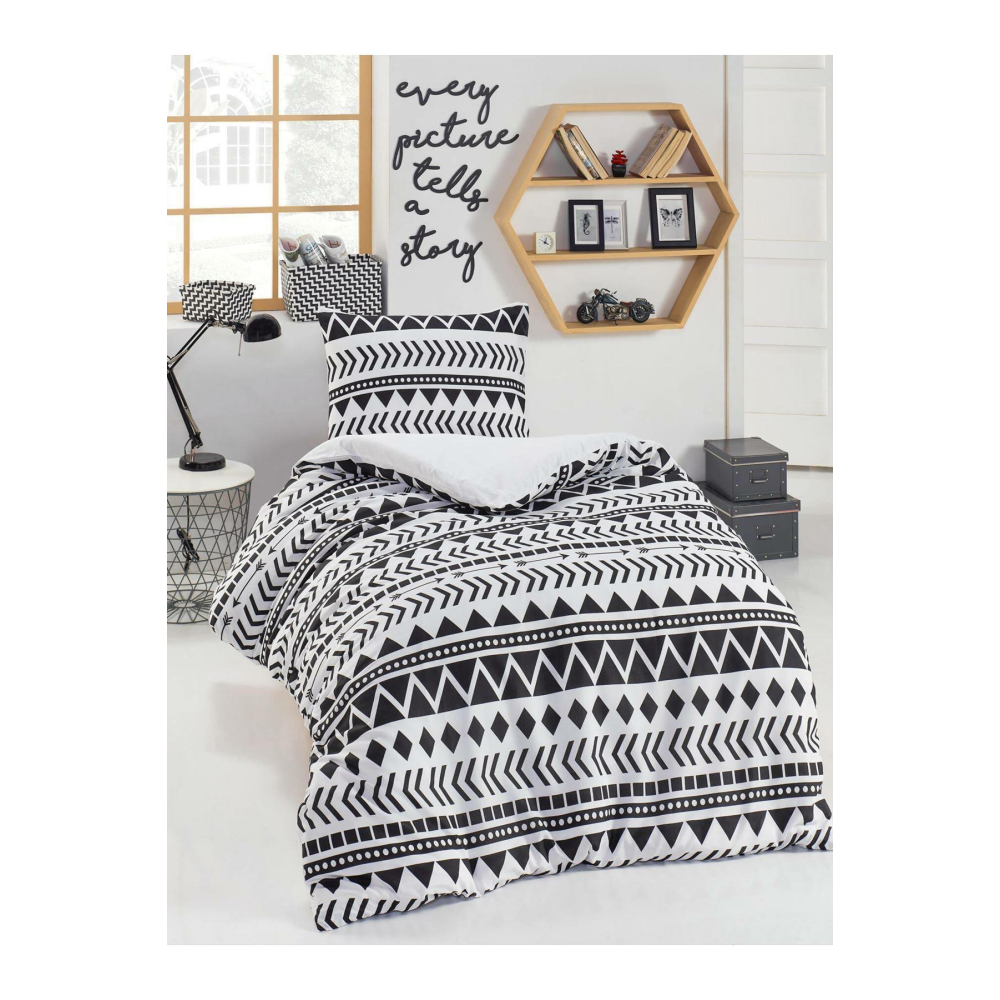 Junior Nevresim Seti Tek Kişilik Unicornlar Pembe