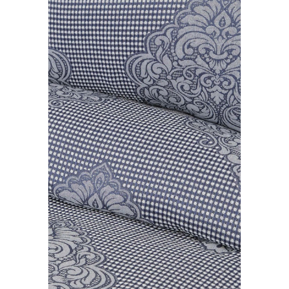 Karaca Home Amelie Indigo Çift Kişilik Yatak Örtüsü Set