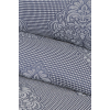 Karaca Home Amelie Indigo Çift Kişilik Yatak Örtüsü Set