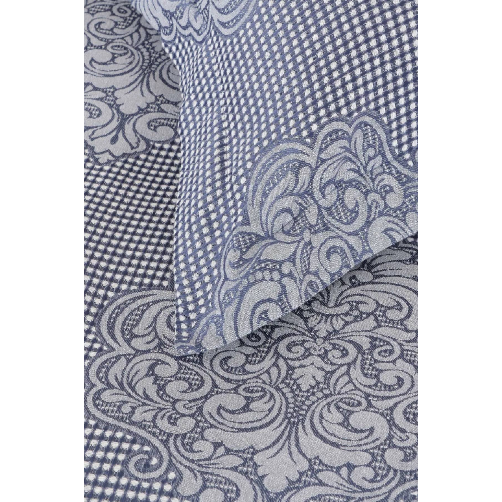 Karaca Home Amelie Indigo Çift Kişilik Yatak Örtüsü Set