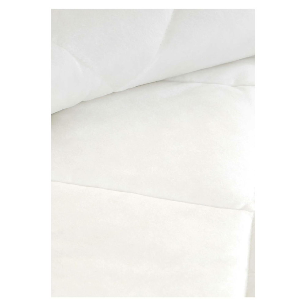 Karaca Home Ekosoft Beyaz Tek Kişilik Yıkanabilir Yorgan 155x215 Cm