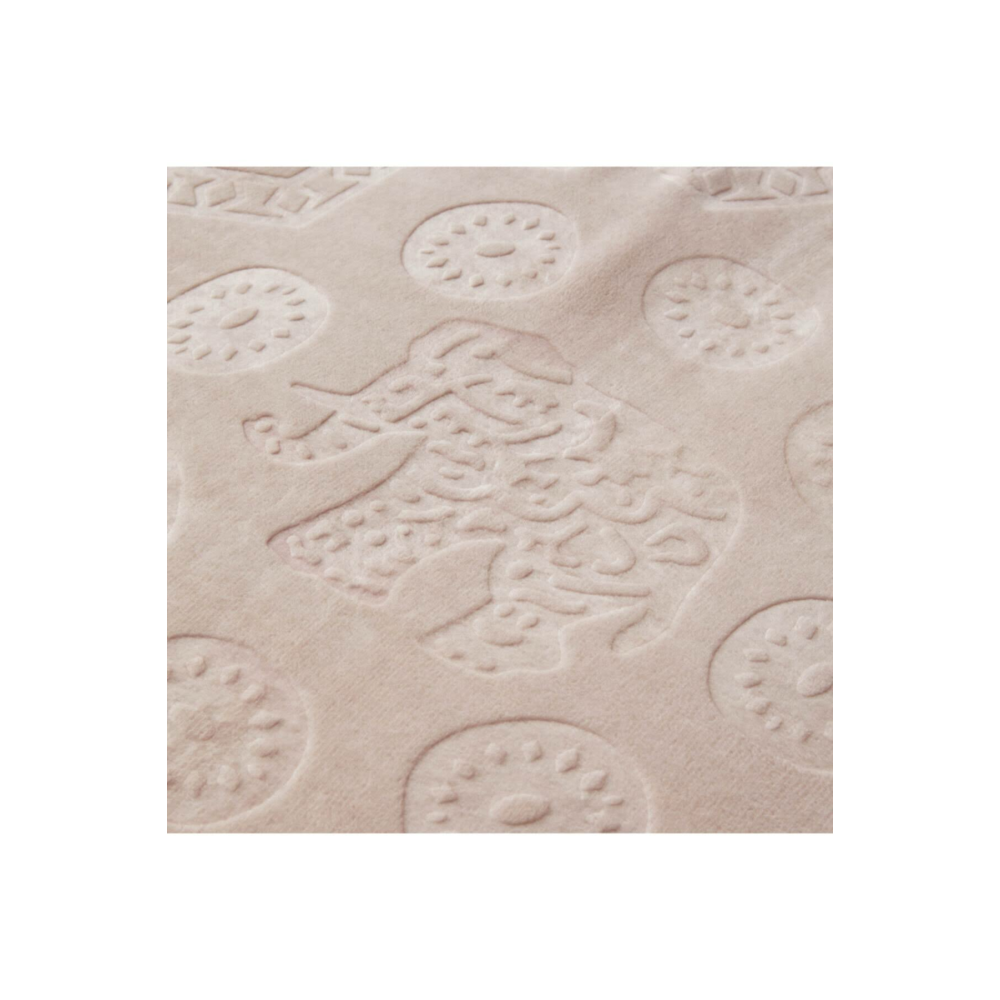 Karaca Home Karaha Elephant Pudra Çift Kişilik Soft Embosy Battaniye
